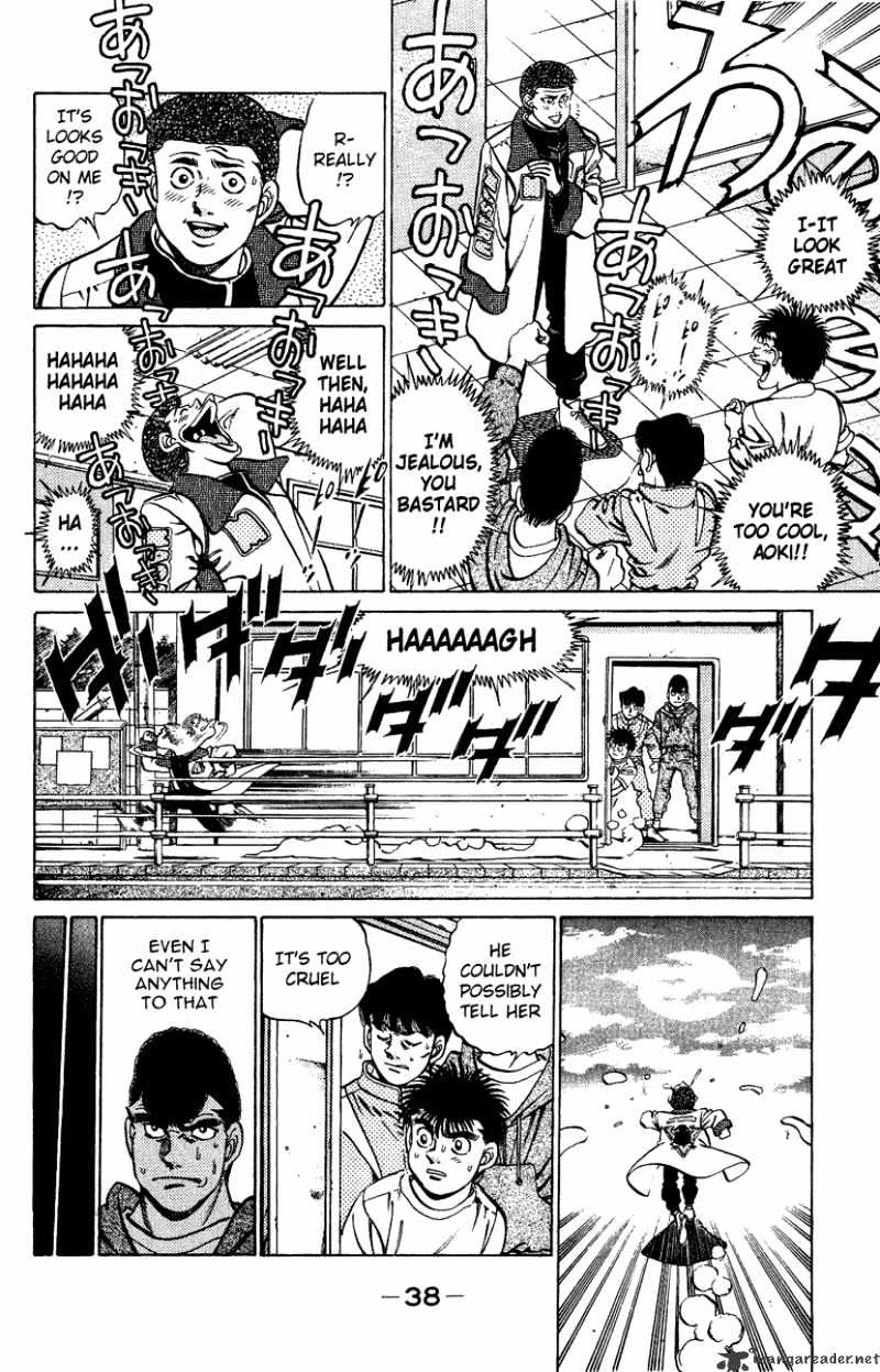 Hajime no Ippo: Fighting Spirit, Chapter 207 image 16